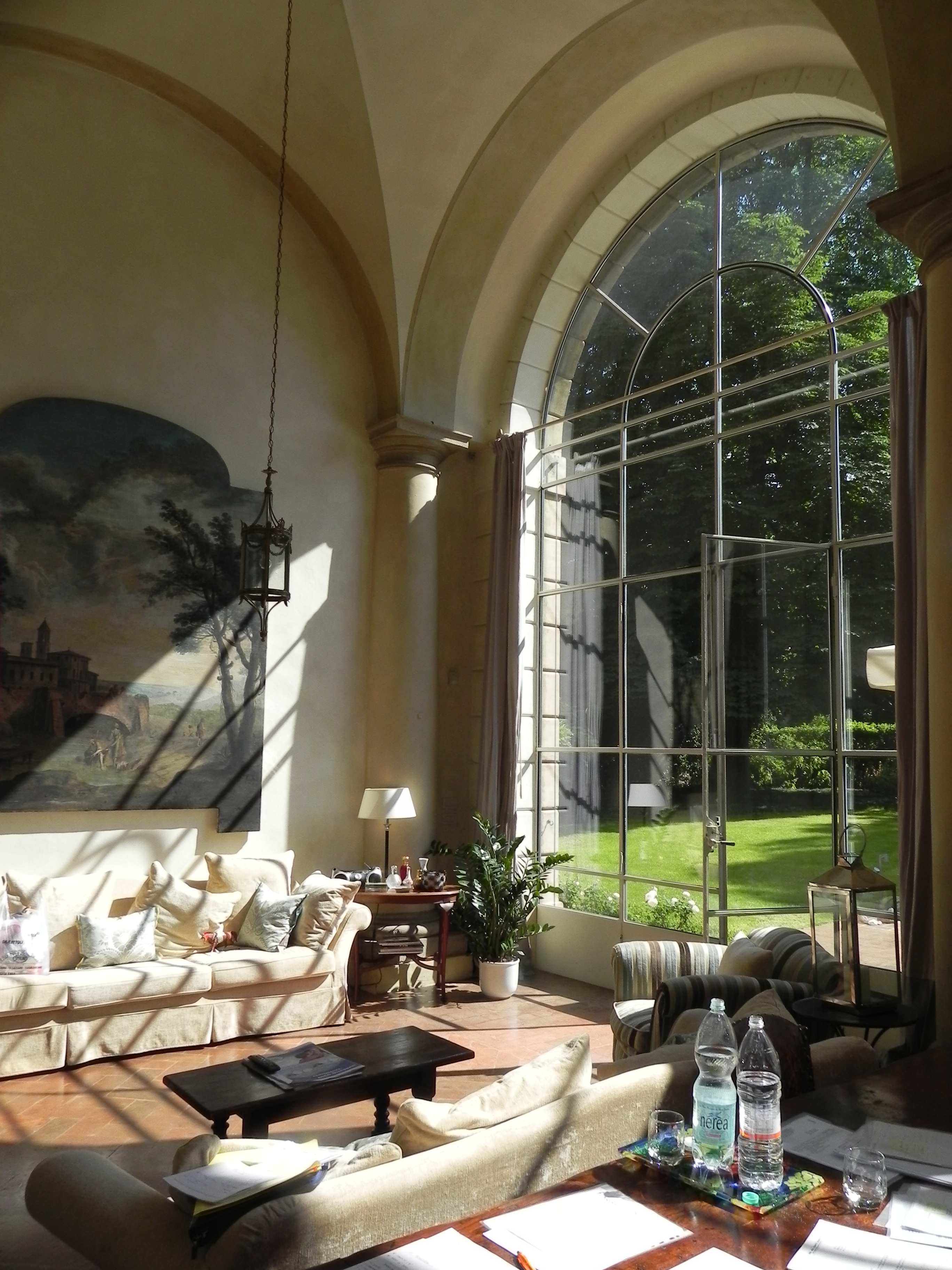 HOME MR - Vista soggiorno